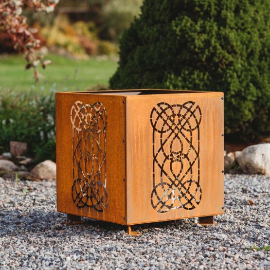 GrillSymbol eldstad utomhus Laterna