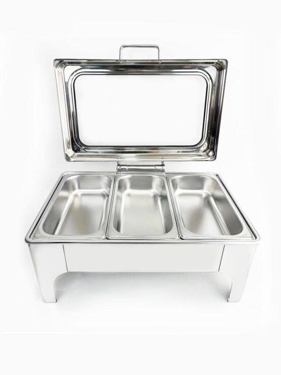 GrillSymbol varmhållningskärl 1/1 med glaslock GrillSymbol varmhållningskärl 1/1 med glaslock