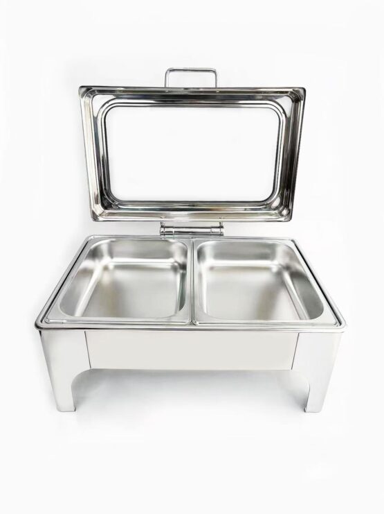 GrillSymbol varmhållningskärl 1/1 med glaslock GrillSymbol varmhållningskärl 1/1 med glaslock