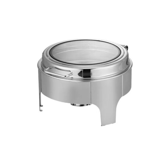 GrillSymbol rund varmhållningskärl, med glaslock GrillSymbol rund varmhållningskärl, med glaslock