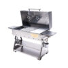 GrillSymbol kolgrill Chef XXL Silver GrillSymbol kolgrill Chef XXL Silver