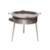 OUTLET GrillSymbol stekhäll gasol PRO-960 inox, ø 96 cm