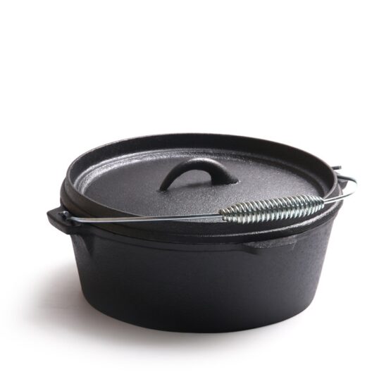 GrillSymbol gjutjärnsgryta 25 cm
