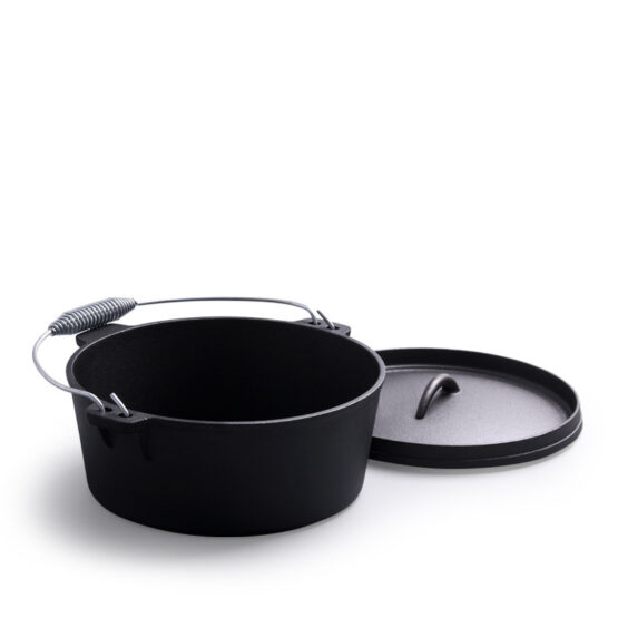 GrillSymbol gjutjärnsgryta 25 cm