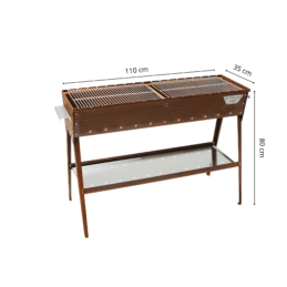 GrillSymbol kolgrill Naked Chef XL GrillSymbol kolgrill Naked Chef XL