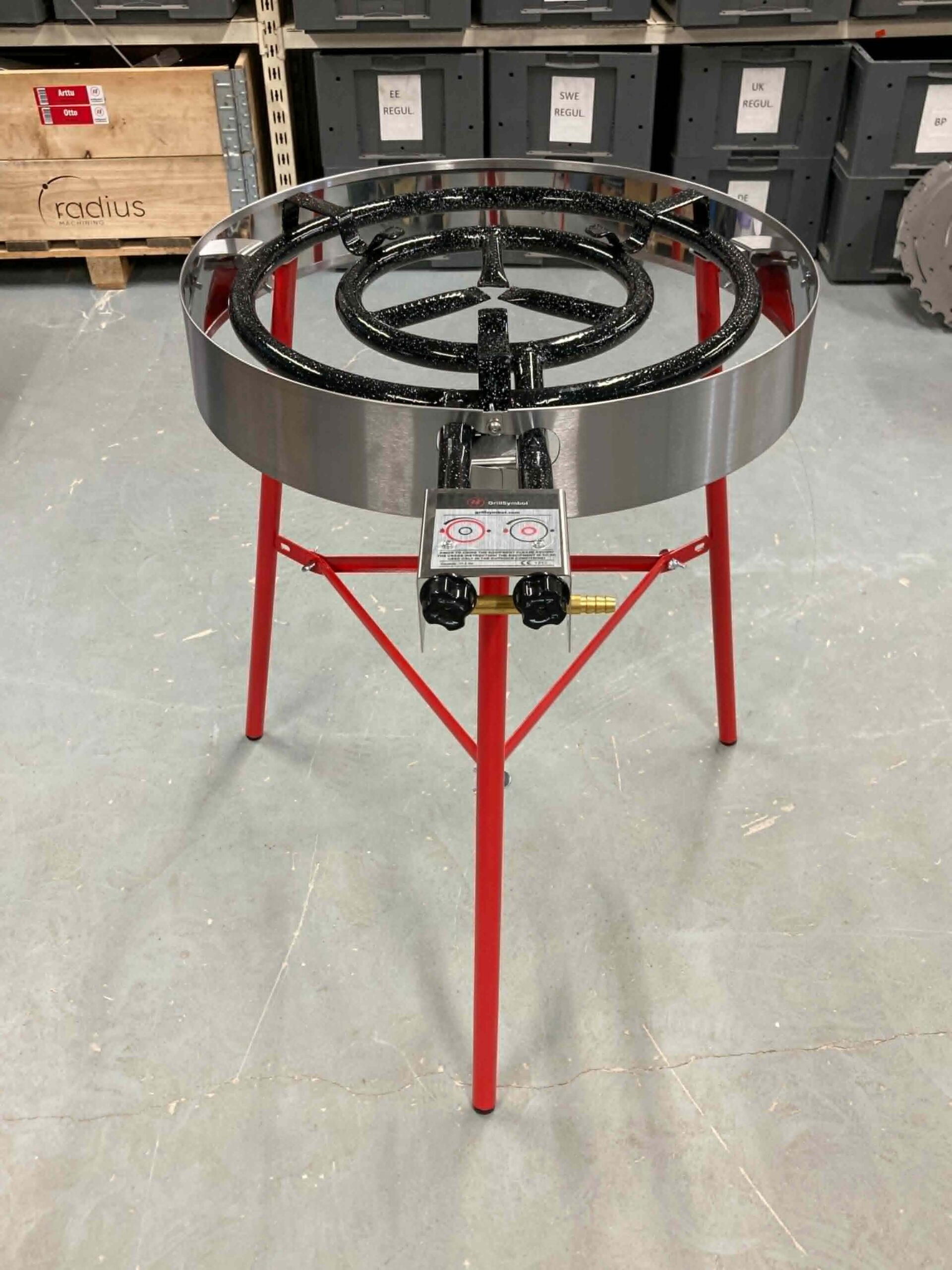 OUTLET GrillSymbol stekhäll gasol Expert-720, ø 72 cm OUTLET GrillSymbol stekhäll gasol Expert-720, ø 72 cm
