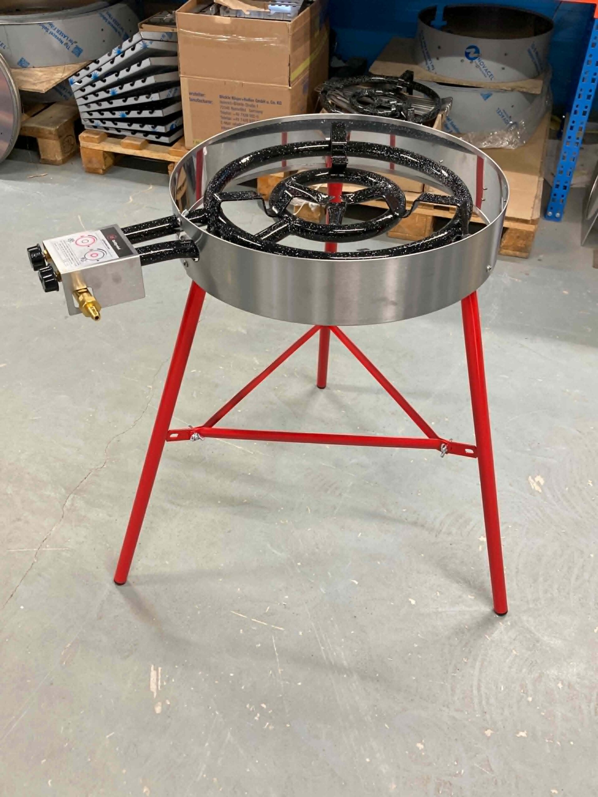 OUTLET GrillSymbol stekhäll gasol Expert-580, ø 58 cm OUTLET GrillSymbol stekhäll gasol Expert-580, ø 58 cm