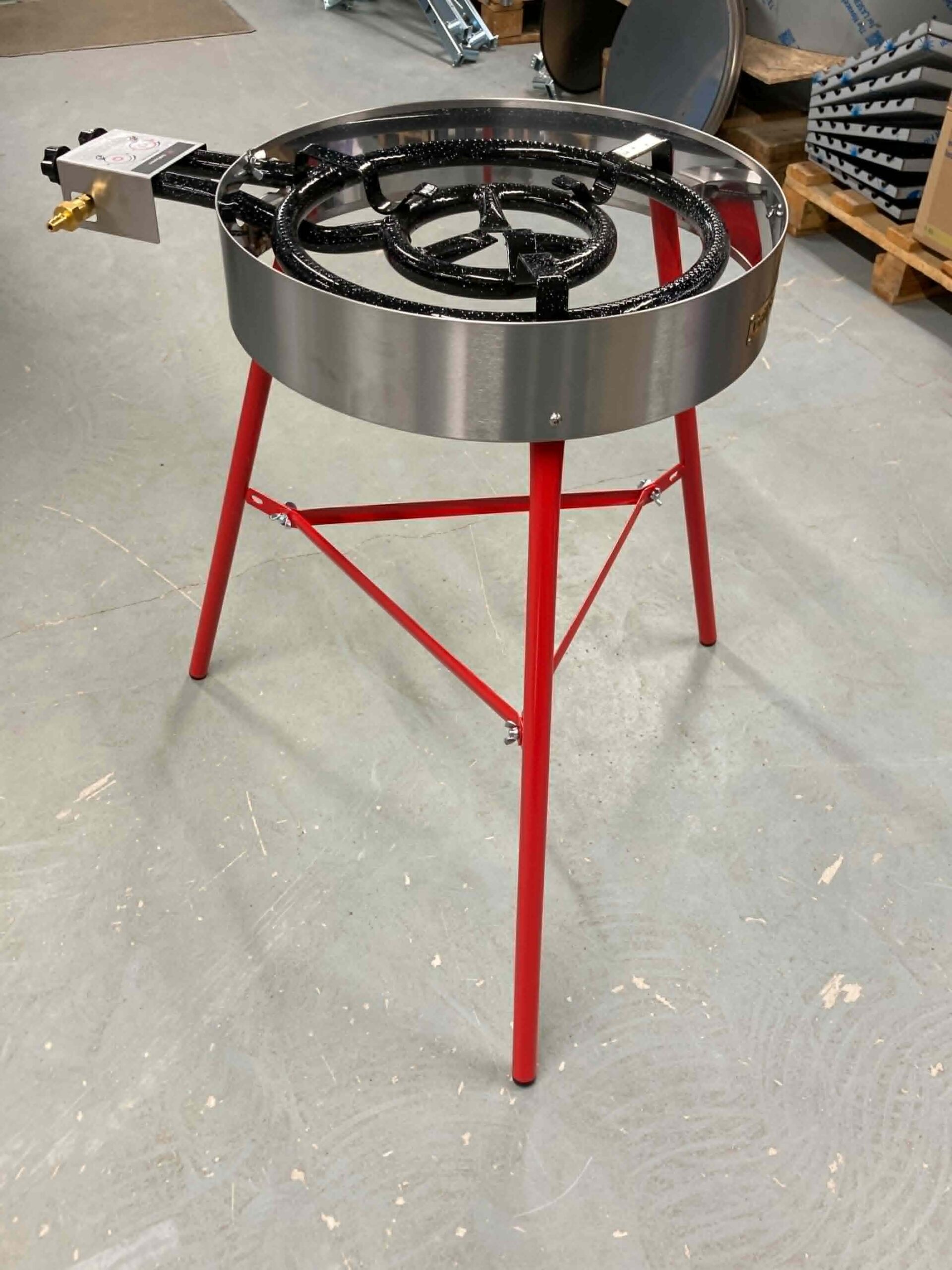 OUTLET GrillSymbol stekhäll gasol Expert-580, ø 58 cm OUTLET GrillSymbol stekhäll gasol Expert-580, ø 58 cm