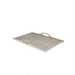 GrillSymbol grillnät Classic XXL Silver 38 x 61 cm