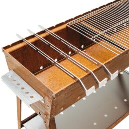 GrillSymbol kebabspett 3 pc x 47 cm