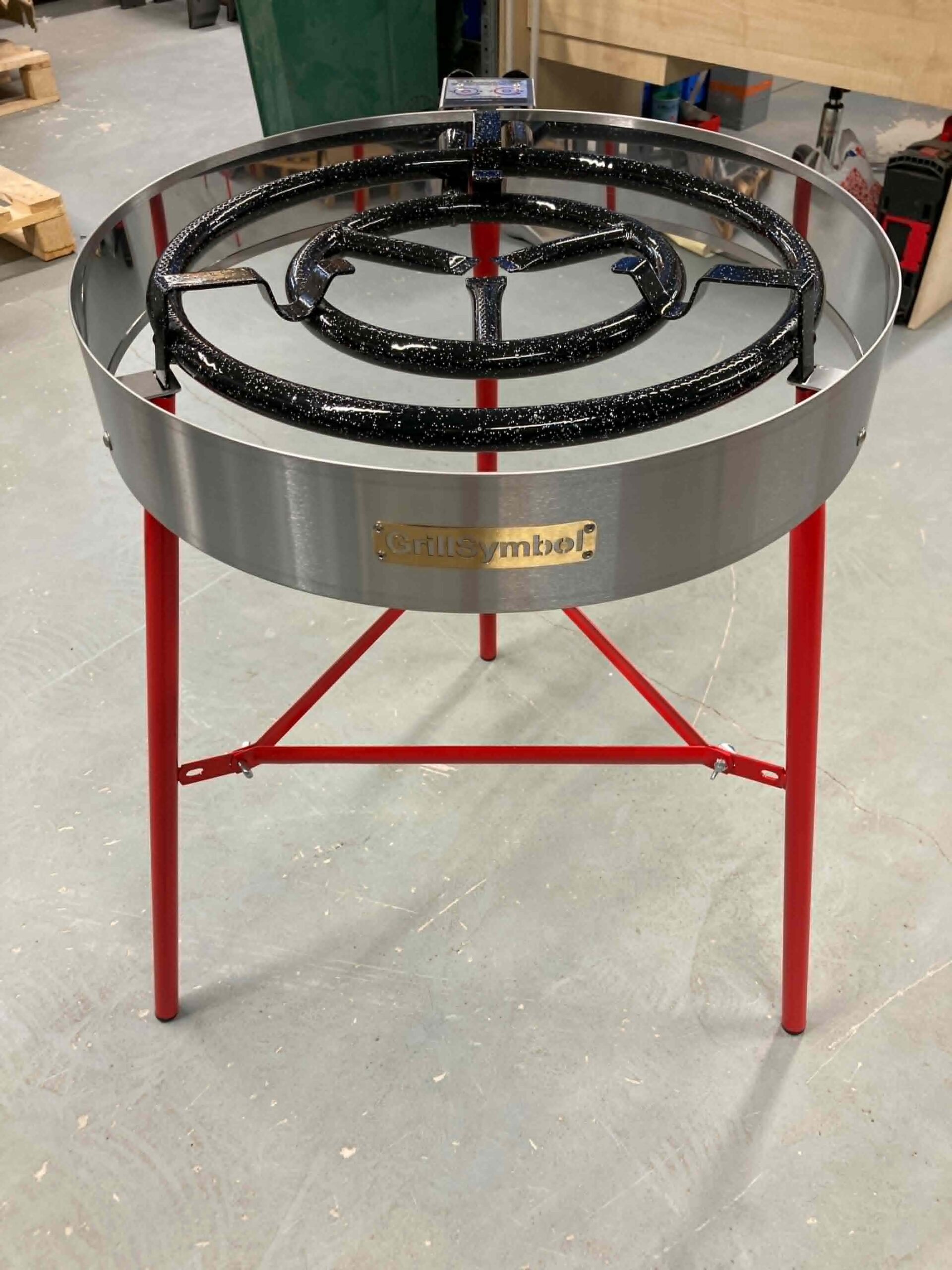 OUTLET GrillSymbol stekhäll gasol Expert-720, ø 72 cm OUTLET GrillSymbol stekhäll gasol Expert-720, ø 72 cm