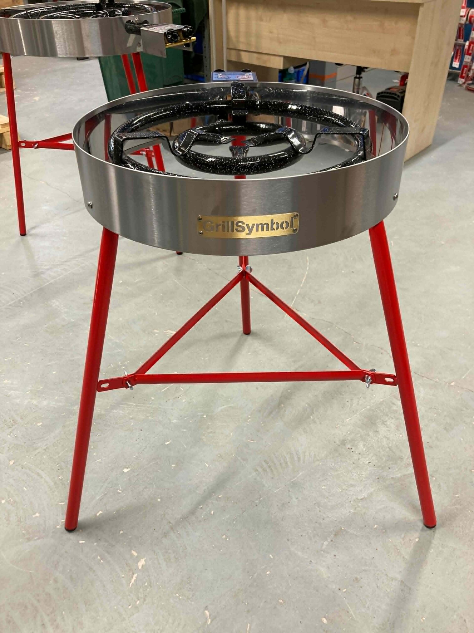 OUTLET GrillSymbol stekhäll gasol Expert-720, ø 72 cm OUTLET GrillSymbol stekhäll gasol Expert-720, ø 72 cm