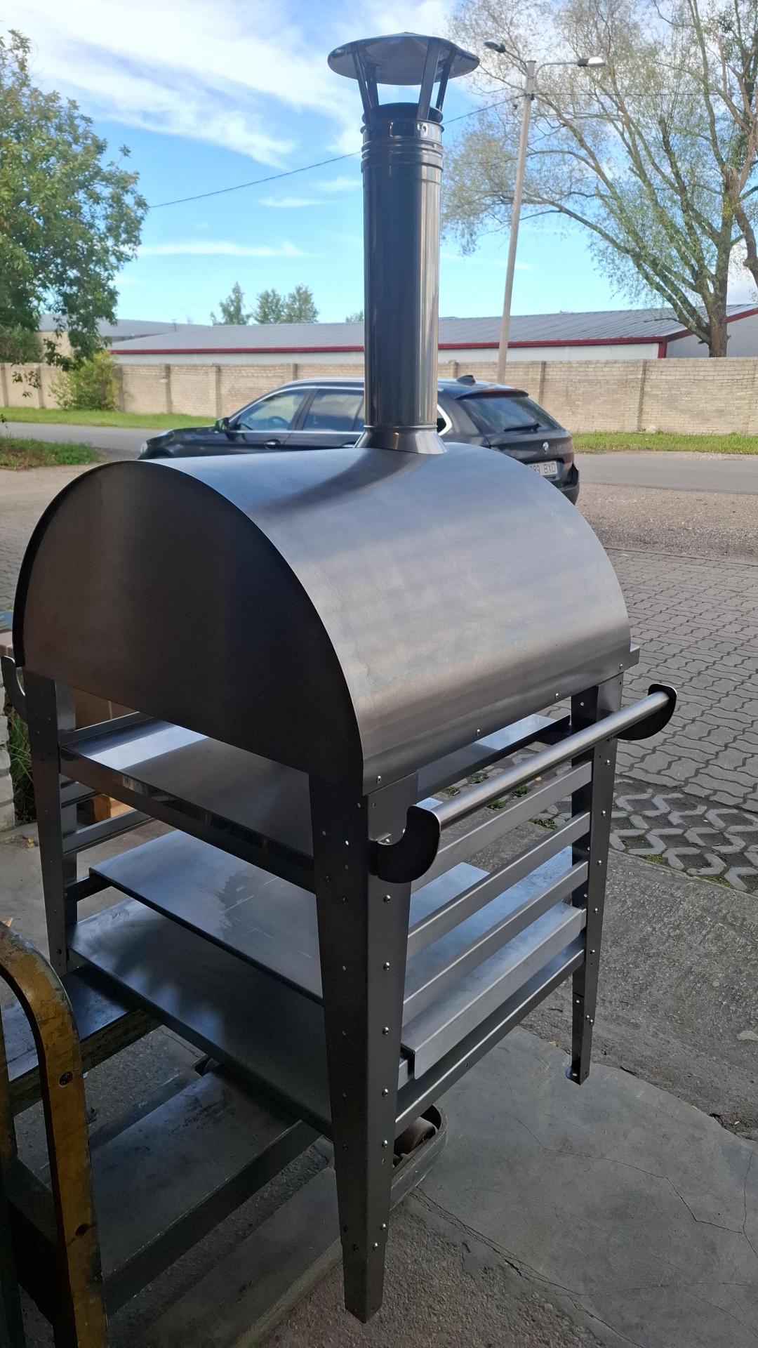 OUTLET GrillSymbol pizzaugn med bord Pizzo-set-inox OUTLET GrillSymbol pizzaugn med bord Pizzo-set-inox