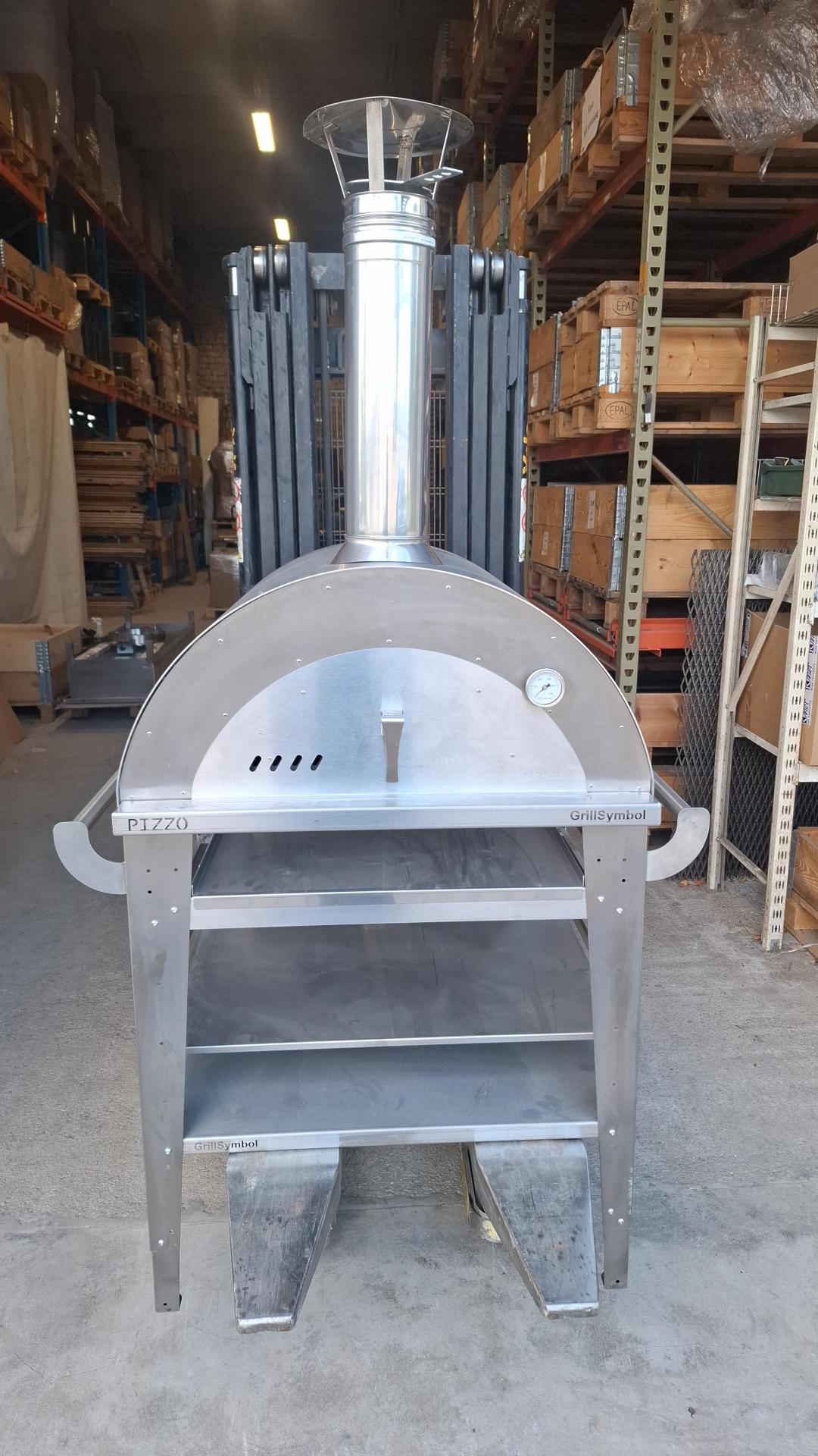 OUTLET GrillSymbol pizzaugn med bord Pizzo-set-inox OUTLET GrillSymbol pizzaugn med bord Pizzo-set-inox