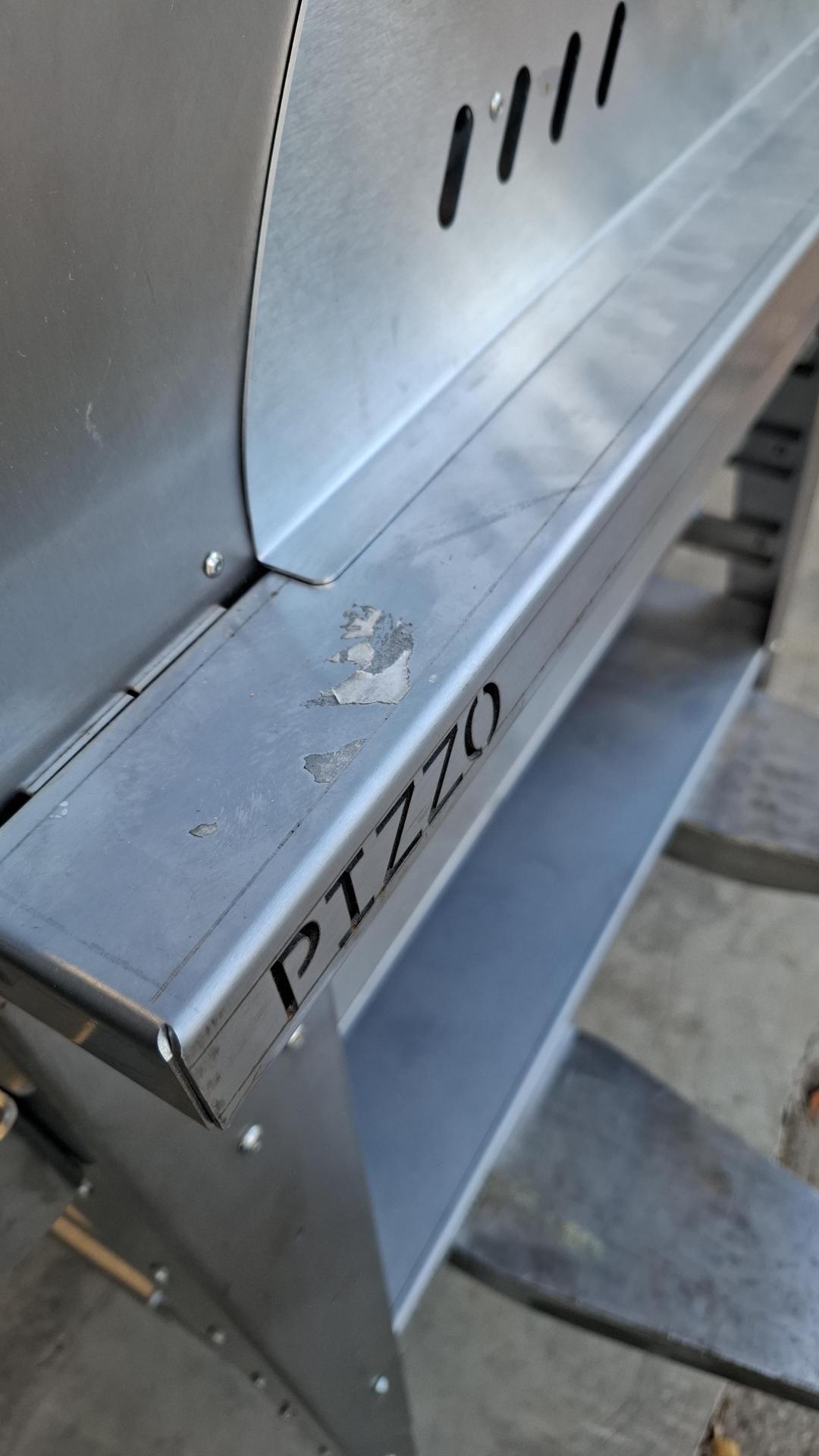 OUTLET GrillSymbol pizzaugn med bord Pizzo-set-inox OUTLET GrillSymbol pizzaugn med bord Pizzo-set-inox