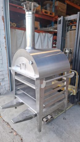 OUTLET GrillSymbol pizzaugn med bord Pizzo-set-inox